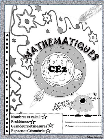 PAGES De GARDE Et SOMMAIRES 2015 2016 CP CE1 CE2 ReCreatisse PAGES De GARDE Et SOMMAIRES 2015 2016 CP CE1 CE2 ReCreatisse