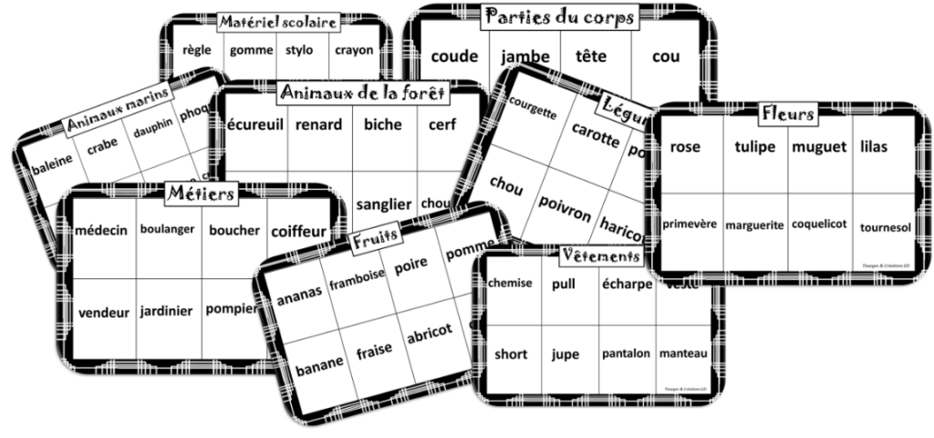 GRAMMAIRE / LEXIQUE - Les noms , le mot étiquette CP/CE1 • ReCreatisse