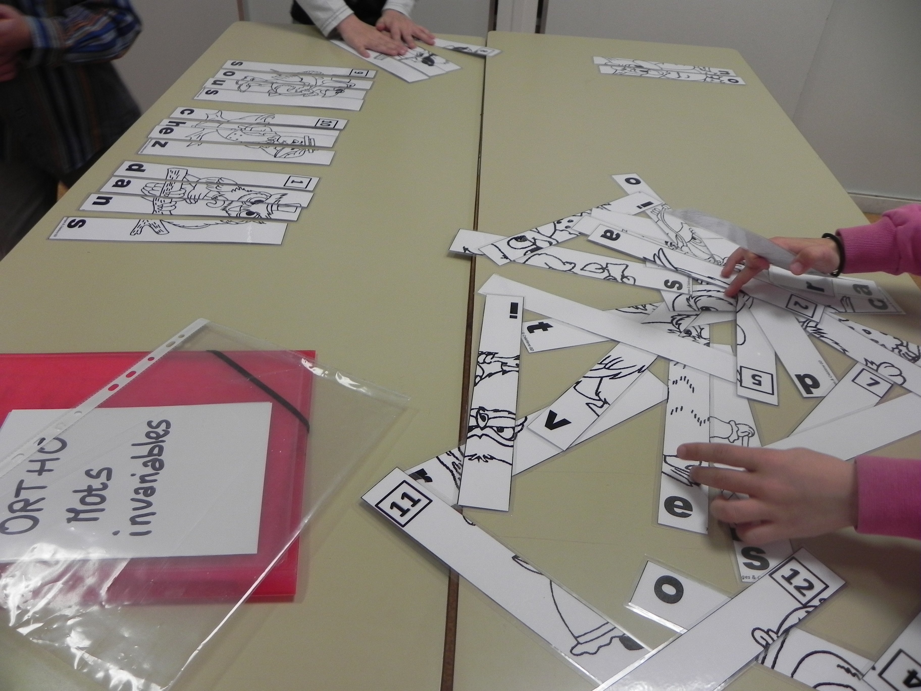 également 4 Lettres LES MOTS INVARIABLES de 4 LETTRES • ReCreatisse