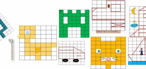 QUADRILLAGES – DEPLACEMENTS /REPRODUCTION