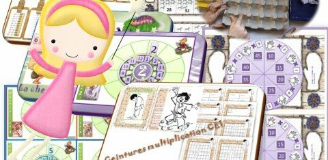 Apprentissage : LES TABLES de MULTIPLICATION CE1 / CE2