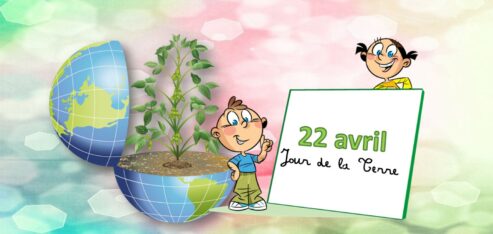 JOUR DE LA TERRE  22 avril