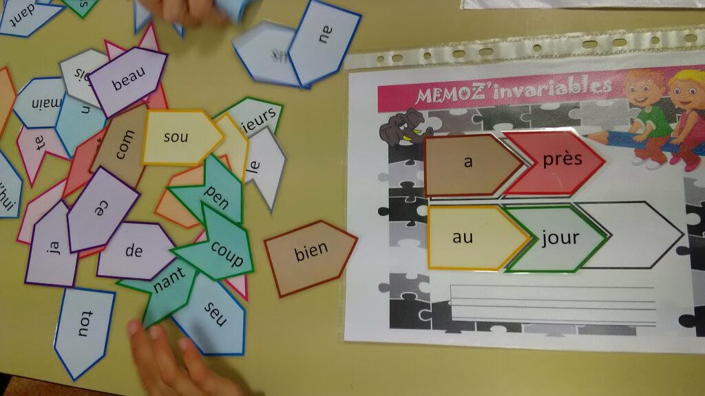 Enseigner L'orthographe Ce1 Ce2 Avis ORTHOGRAPHE : CE1/CE2 Les mots invariables • ReCreatisse