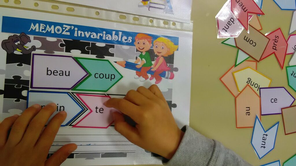Enseigner L'orthographe Ce1 Ce2 Avis ORTHOGRAPHE : CE1/CE2 Les mots invariables • ReCreatisse