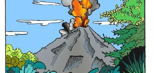 LA TERRE – Fabriquer un volcan / travail de l’argile CE1/CE2