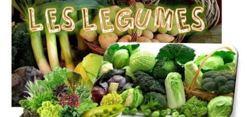 LES LEGUMES CP/CE1