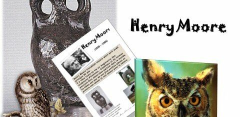 SCULPTURE : Le hibou d’Henry Moore