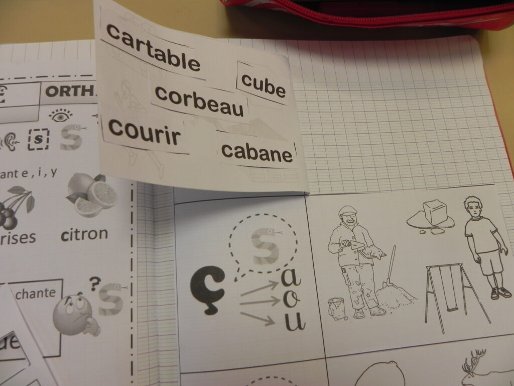 Exercice Ce1 C Ou ç à Imprimer