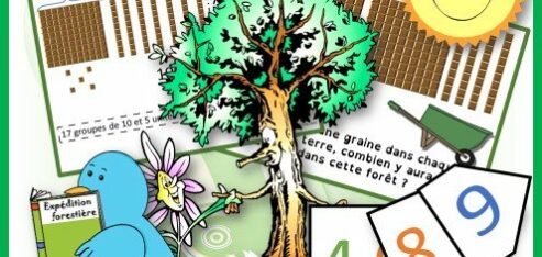 Fichier 4 nombres et calcul : Expédition forestière – période 4