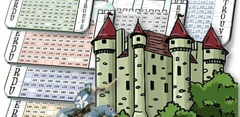 Le château des nombres – JEU : Perdu ….Retrouvé !