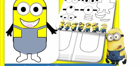 AFFICHAGE PORTE – MANTEAUX MINIONS CP / CE1