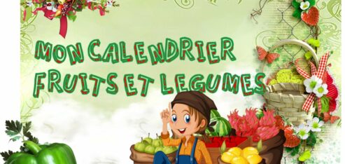 CALENDRIER 2015 / 2016 CP / CE1 Fruits et légumes