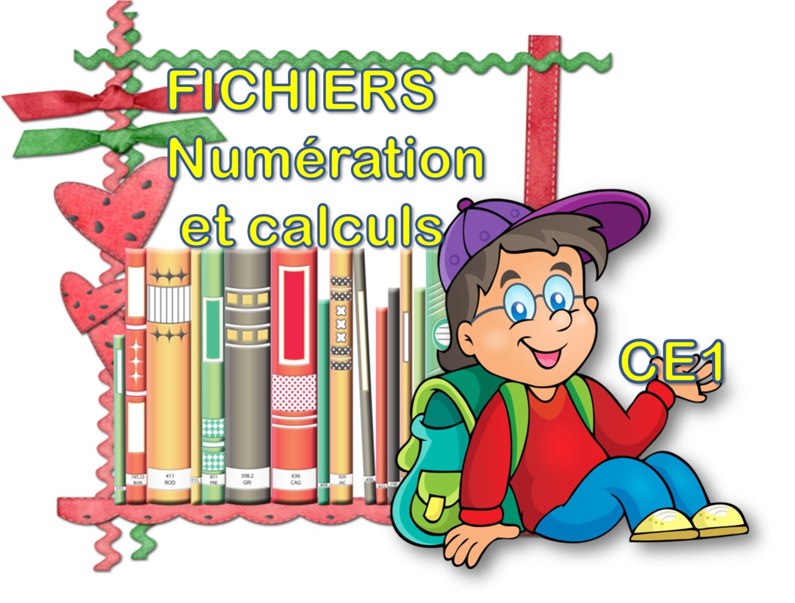 Lecon Numération Page De Garde