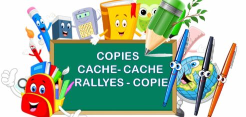 COPIES CACHE – CACHE et RALLYES COPIE