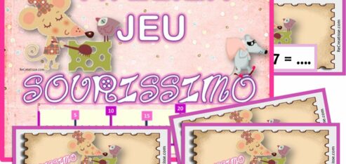 ATELIER / JEU : CALCUL  –  SOURISSIMO  CP/CE1