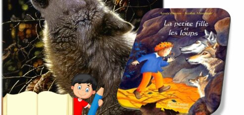 Lecture suivie : La petite fille et les loups (Agnès Bertron)