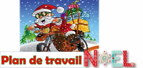 Activités autonomes Noël