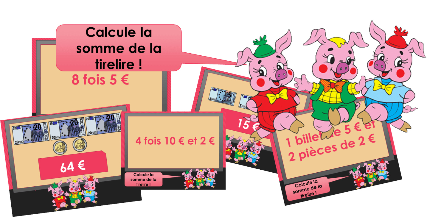 SEQUENCE MONNAIE : ateliers - exercices - mémos • ReCreatisse