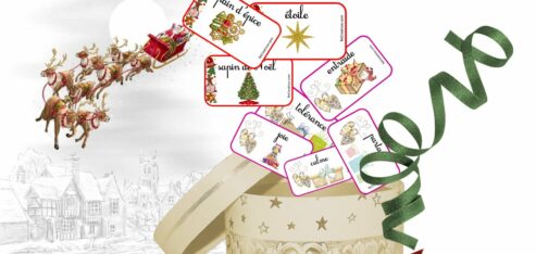 NOËL : cartes de nomenclature