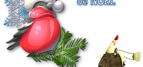 CONJUGAISON : les cocottes de NOËL ! Présent des verbes en ER