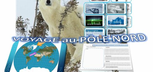 Pack thématique : voyage au Pôle Nord