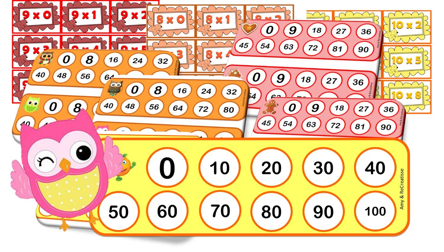 Atelier multiplication : La bonne place ! • ReCreatisse