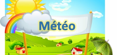 Séquence vocabulaire et expression écrite autour de la météo