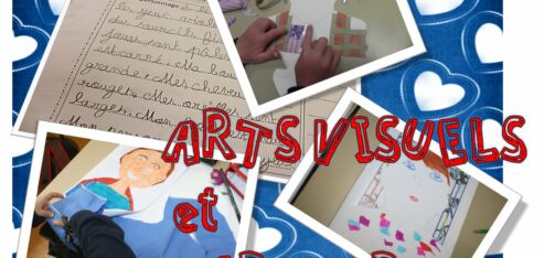 Activités autour du portrait : arts visuels et atelier écriture