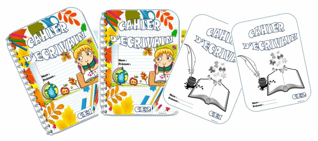 Page De Garde Ecrivain PAGES DE GARDE 2016/2017 • ReCreatisse