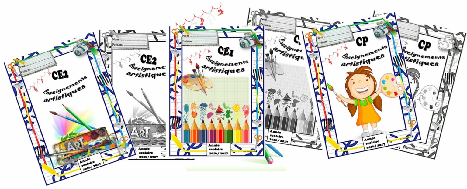 PAGES DE GARDE 2016/2017 • ReCreatisse
