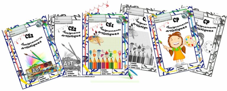 Enseignements Artistiques Page De Garde www.recreatisse.com