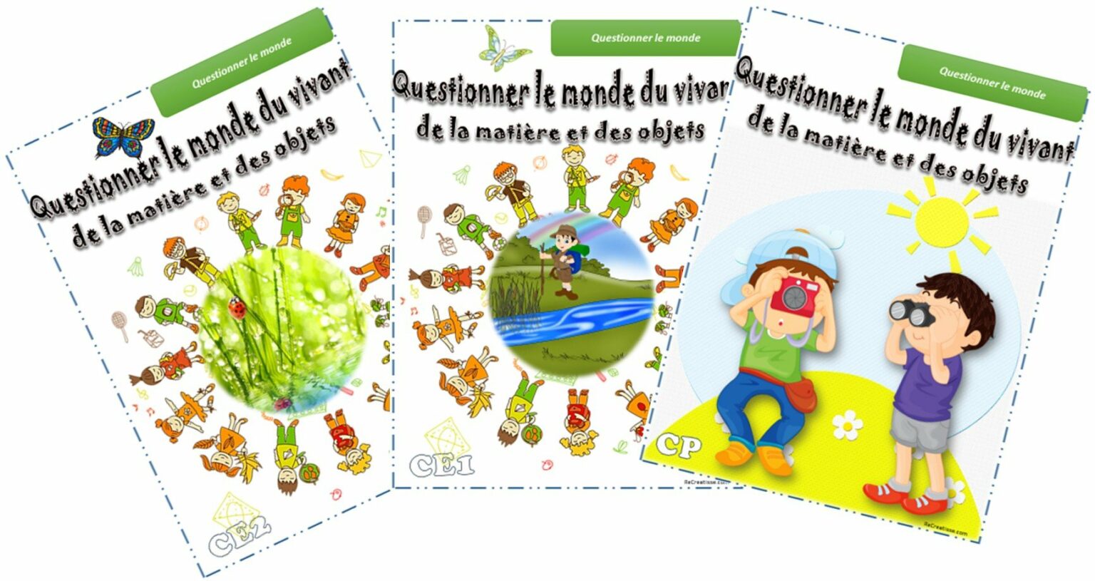 PAGES DE GARDE 2016/2017 • ReCreatisse