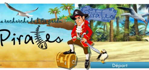 RITUEL et JEU : Le trésor des pirates