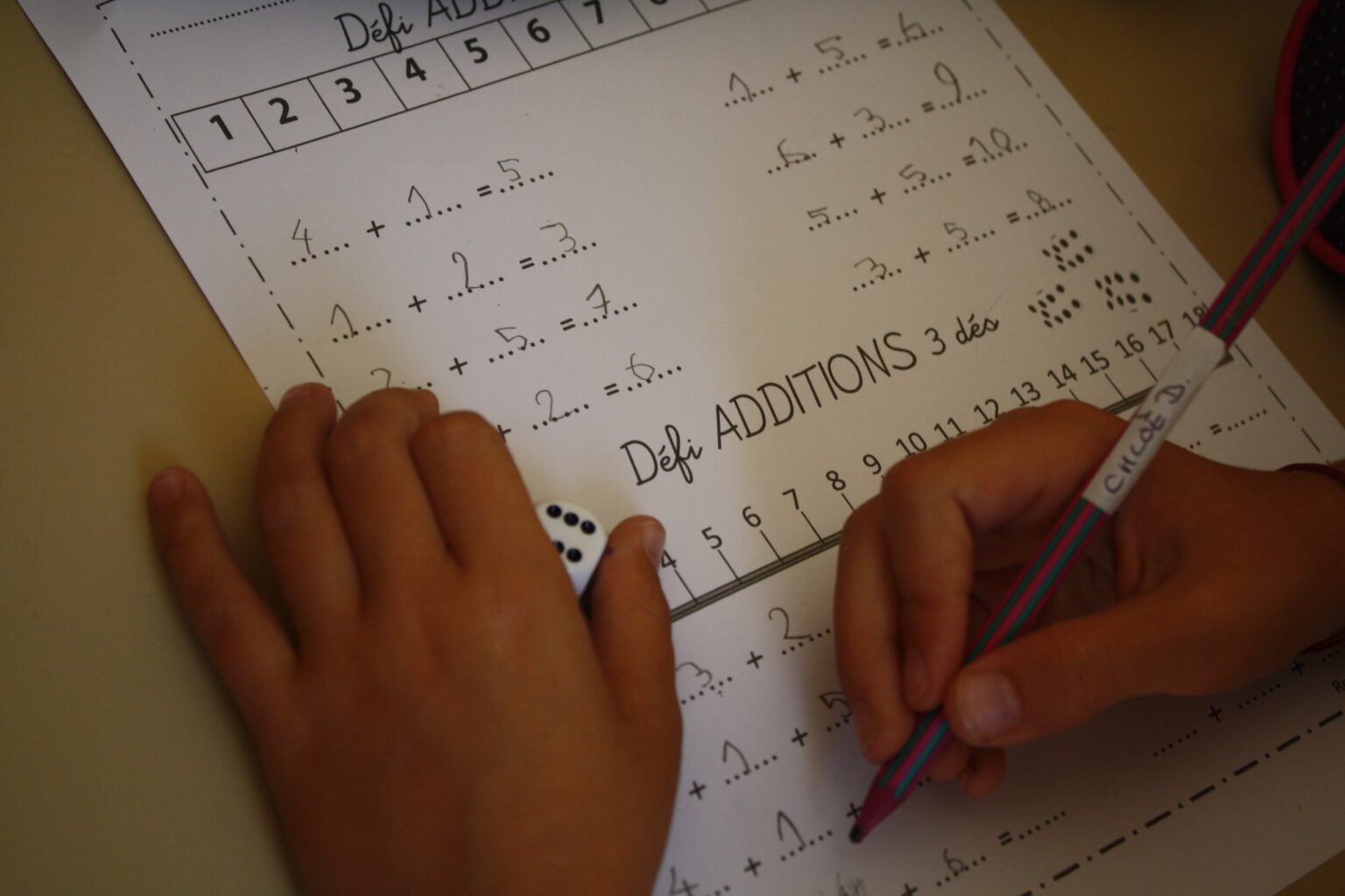ATELIERS autour de L'ADDITION • ReCreatisse