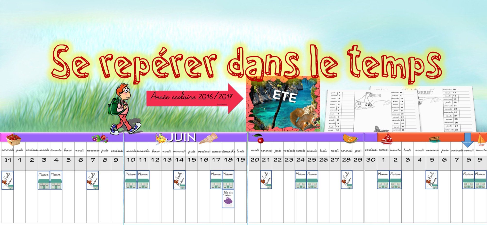 Poutre Du Temps Rituel Date Calendriers Recreatisse