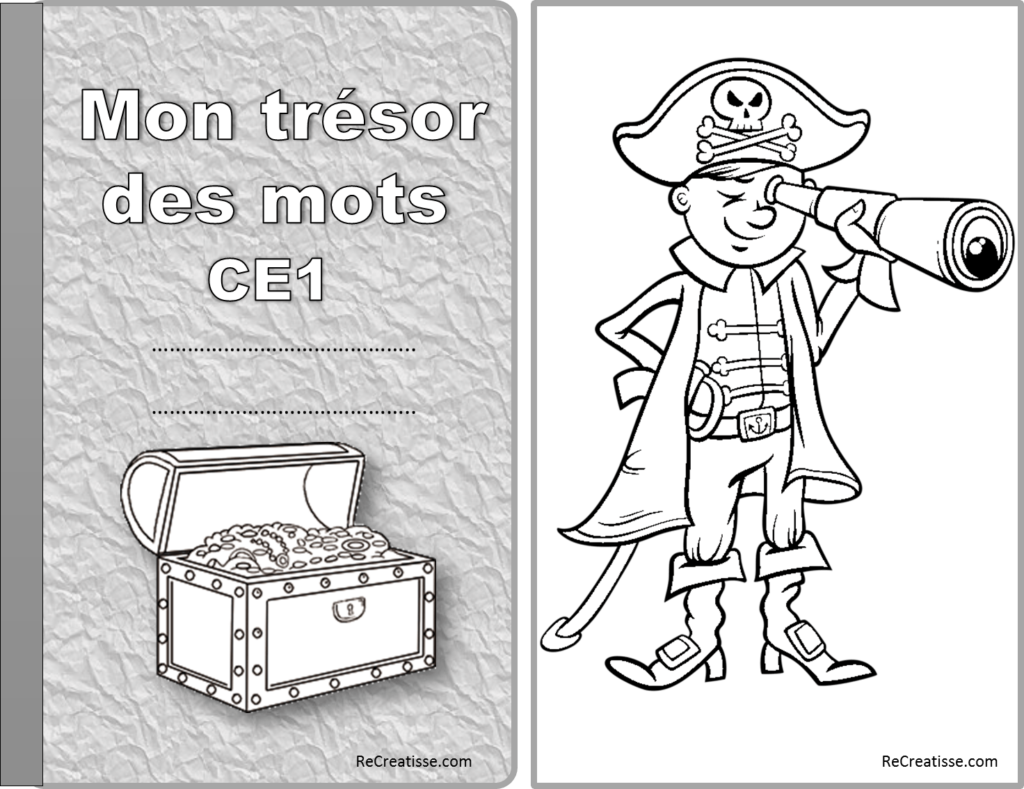 Produire des écrits : le trésor des mots • ReCreatisse