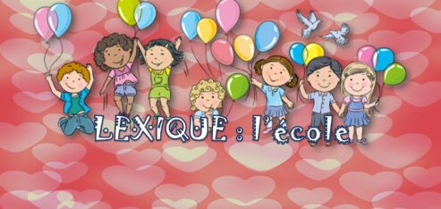 Activités lexicales : l’école