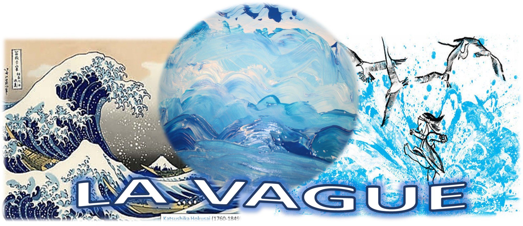 La vague Hokusai et Suzy Lee • ReCreatisse