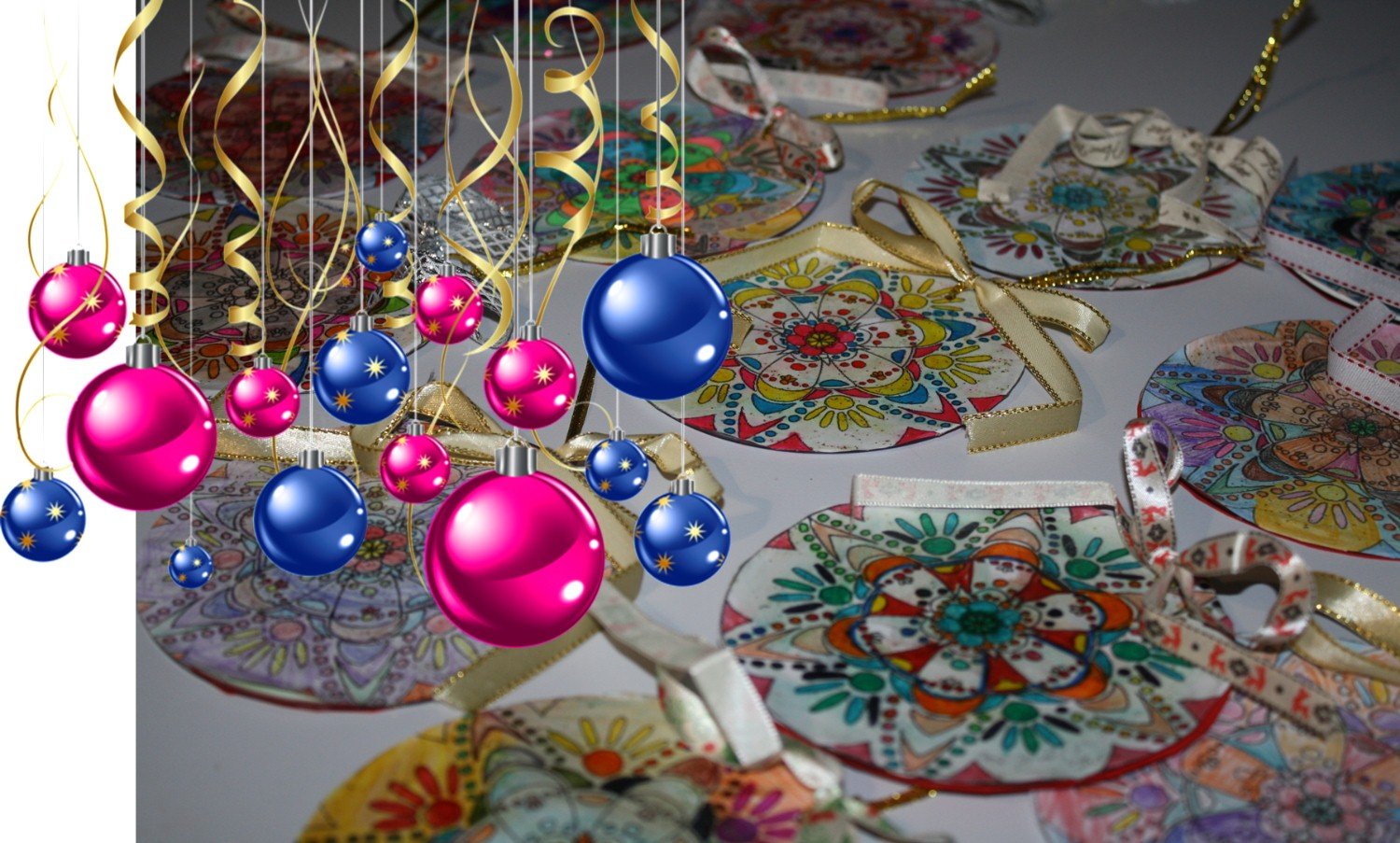 Décoration De Noel Avec Vieux Cd Bricolage et carte Noël 2016 • ReCreatisse
