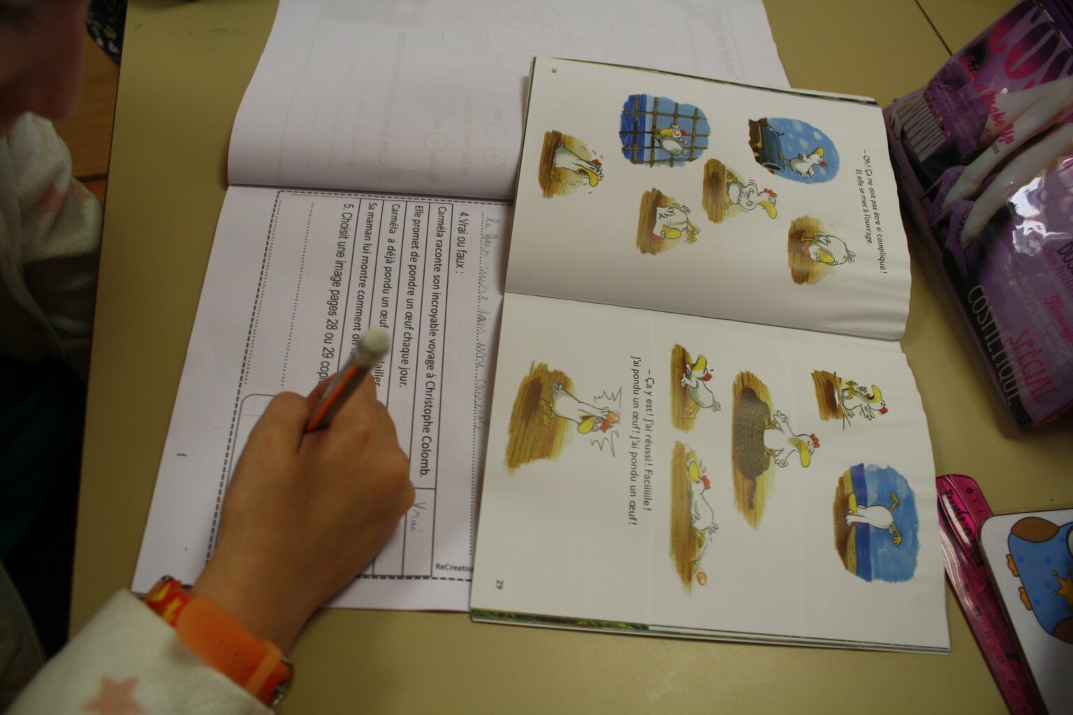 La petite poule qui voulait voir la mer • ReCreatisse