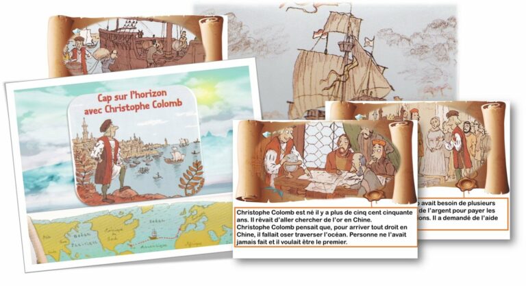 La petite poule qui voulait voir la mer • ReCreatisse