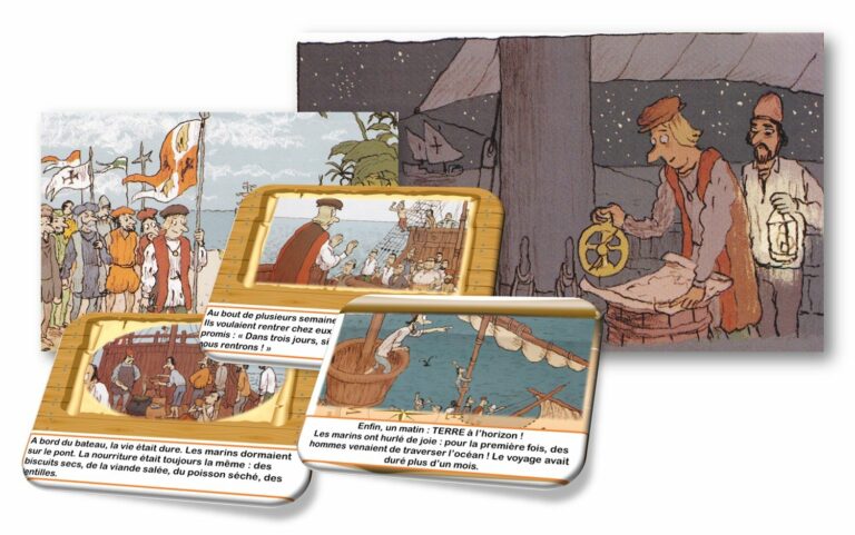 La petite poule qui voulait voir la mer • ReCreatisse