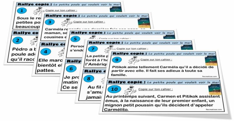 La petite poule qui voulait voir la mer • ReCreatisse