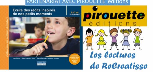 Textes narratifs – Partenariat Pirouette éditions