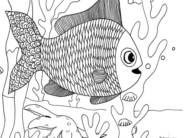 Coloriage : Vincent arrête l'eau - Coloriages enfants