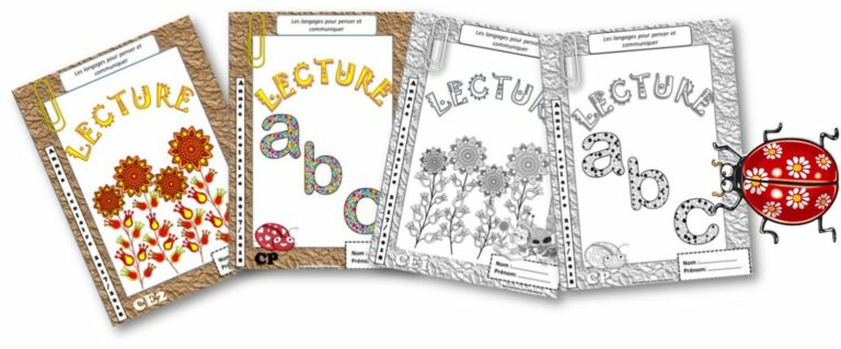 Pages de garde 2017/2018 CE2/CE1/CP • ReCreatisse