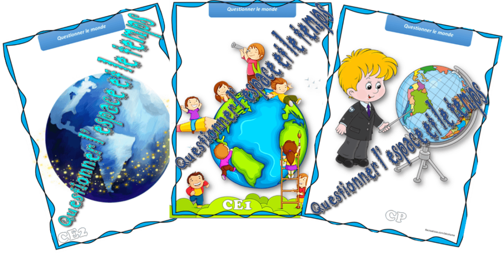 Pages de garde 2017/2018 CE2/CE1/CP • ReCreatisse