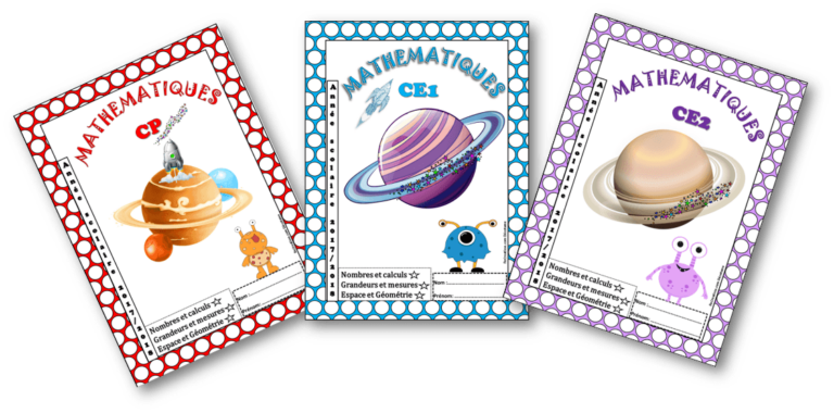Page De Garde Maths 2nde Pages de garde 2017/2018 CE2/CE1/CP • ReCreatisse