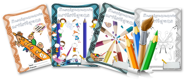 Enseignements Artistiques Page De Garde www.recreatisse.com