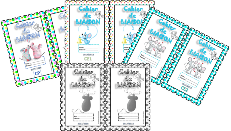 Image Clipart Pour Page Garde Cahier De Liaison 2017 2018
